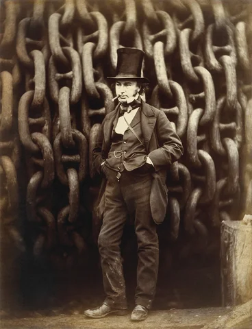 The Construction of 'The Great Eastern' begins