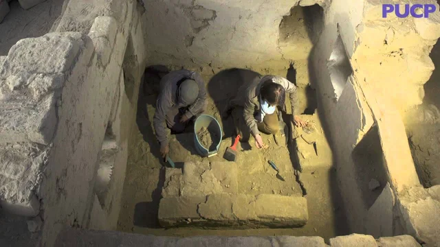 Cámara funeraria (Huarmey)