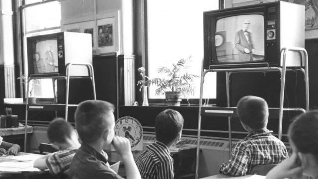 Distance education: Television