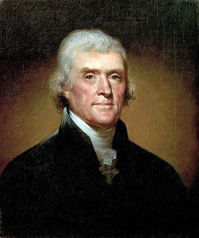 Jefferson elected President