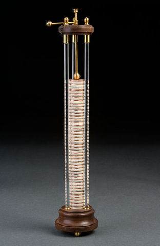 Volta invents electric battery