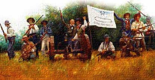 The Battle of Gonzales