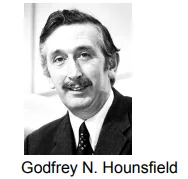 1972 - Godfrey Hounsfield