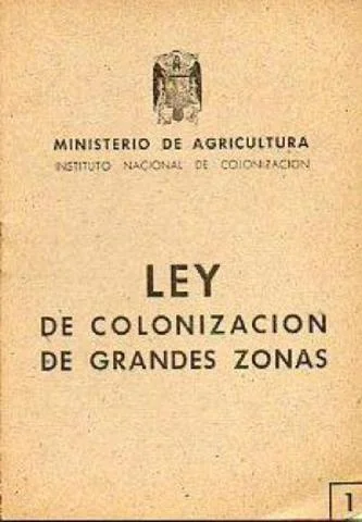 Ley General de Colonización