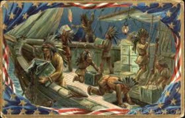 Boston Tea Party