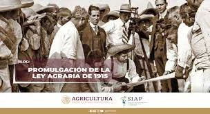 Ley Agraria 1915