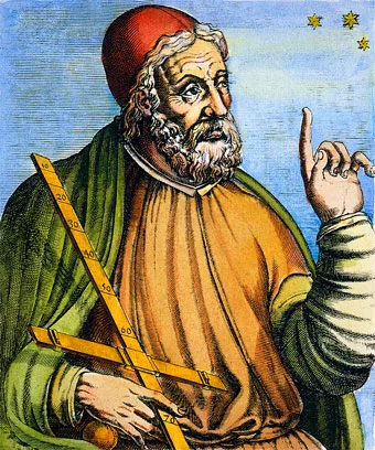 CLAUDIO PTOLOMEO.