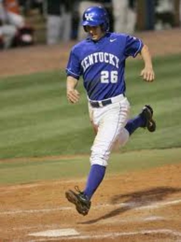 Play baseball for the park district