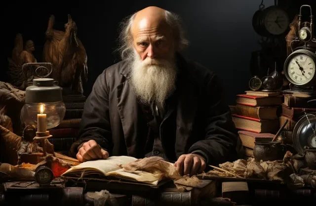 CHARLES DARWIN.