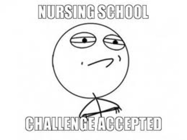 Go to nursing school