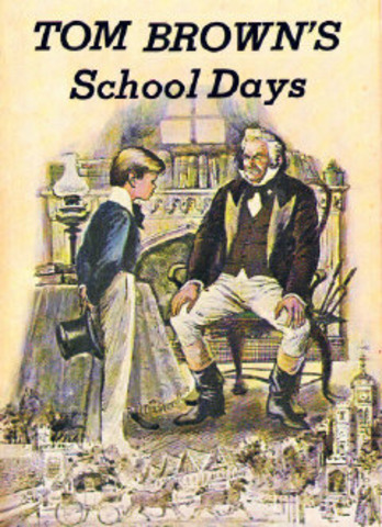 Jon Brown's "School Days" published