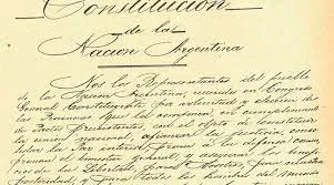 CONSTITUCION NACIONAL