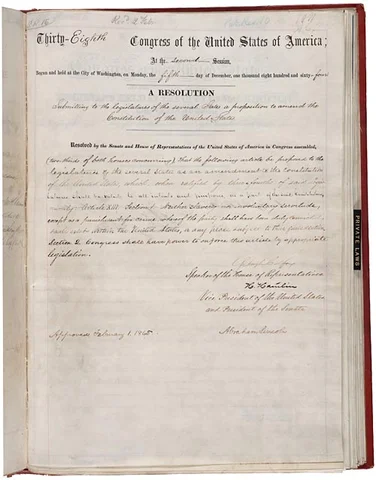 13th Amendment