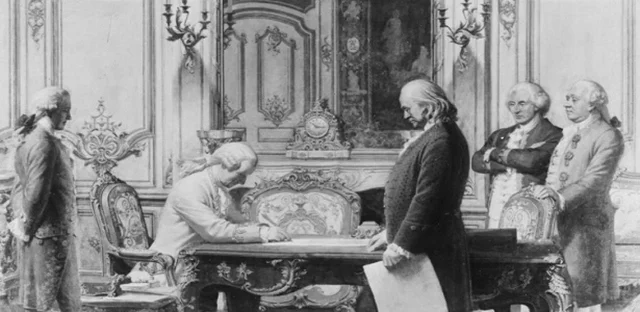 France and the United States form an alliance