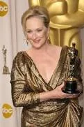 Meryl's first academy award