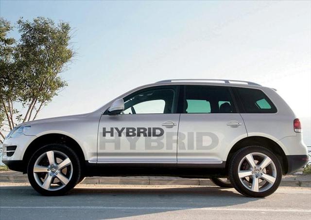 Το πρώτο VW Touareg Hybrid