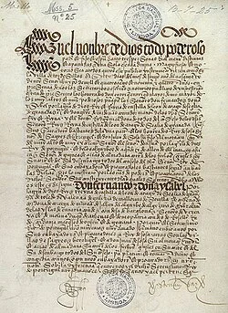 Las Bulas Tratado deTordesillas