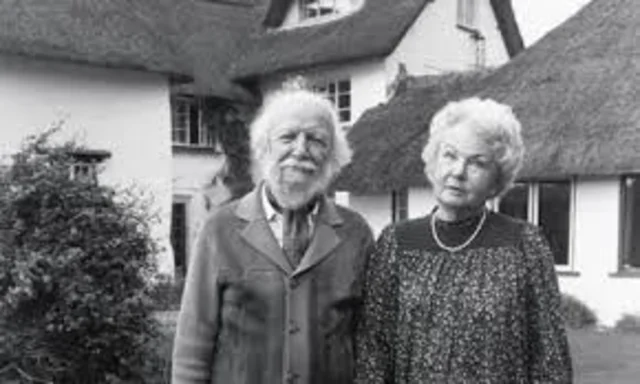 William Golding gets married