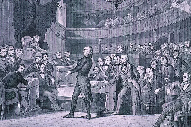 Webster and Hayne Debate