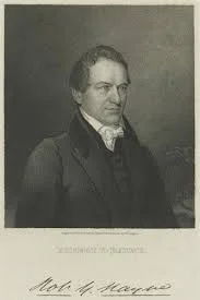 Robert Hayne's spark of the split of the Union