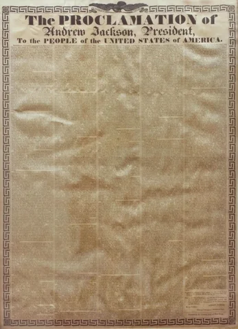 Nullification Proclomation