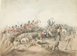 The Battle at Eureka Stockade