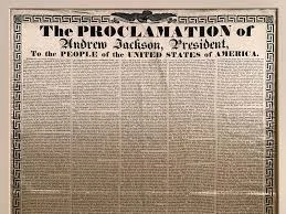 Jackson's Proclamation