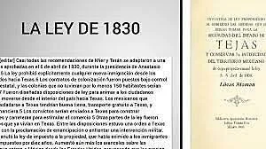Ley de Colonización 1830