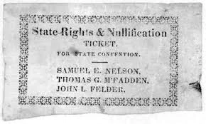 South Carolina Ordinance of Nullification