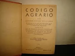 Primer Código Agrario.