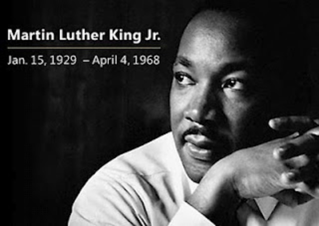 Rev. Martin Luther King, Jr. is assassinated
