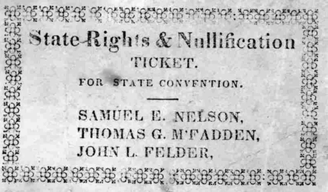 South carolina exposition and protest