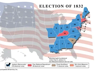 Election of 1832