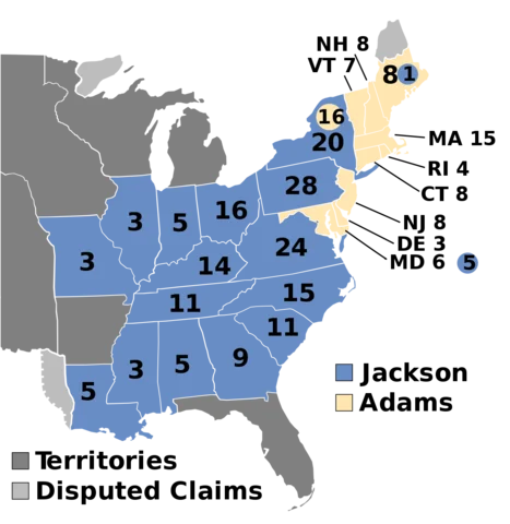 Jackson’s Election