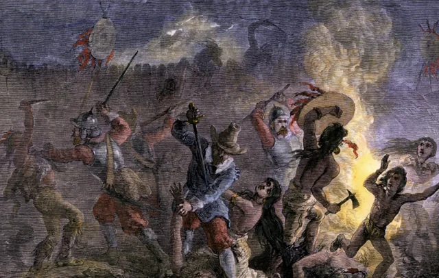 Massacre at Mystic