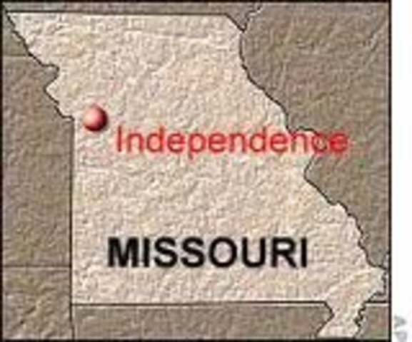 The Donner party  reached Independence.Missouri