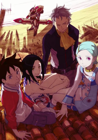 Psalms of Planets Eureka seveN