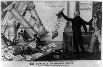 The Bank's Charter Expires