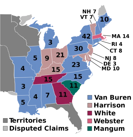 Election of 1836