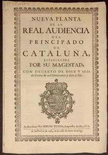 Decret de Nova Planta