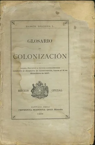 Ley de Colonización