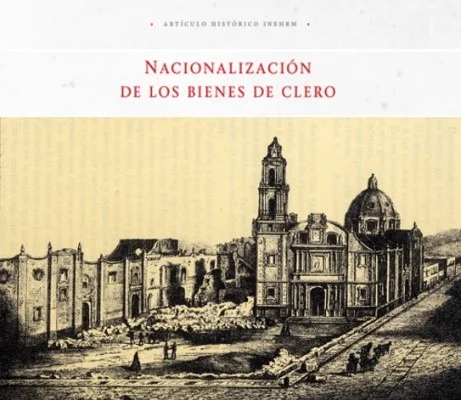 Ley de Nacionalización de bienes del Clero