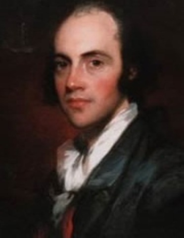 Burr is Tried for Treason