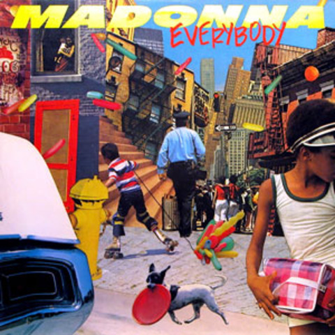 Madonna's Debut Single 'Everybody' is released