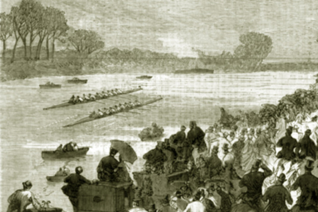 First taste of rowing