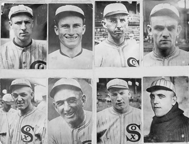 Black Sox Scandal/ Kenesaw Mountain Ladis