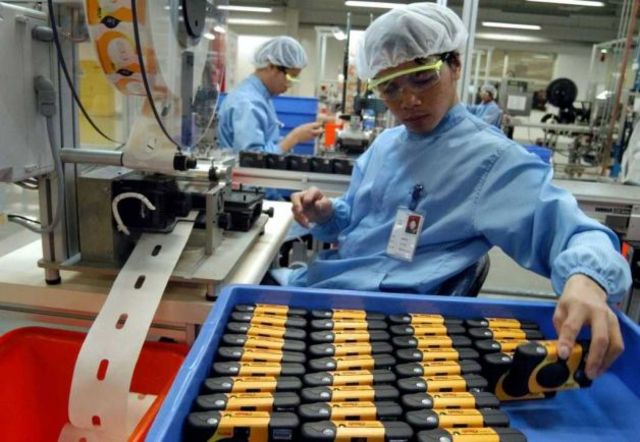 Fábrica cámaras Kodak descartables en Shangai, China