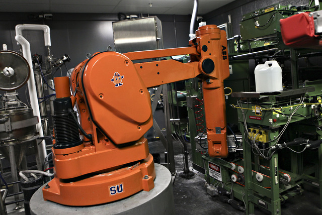 Un robot fabrica films en Rochester