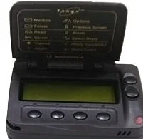 Pagers with Numerical Display