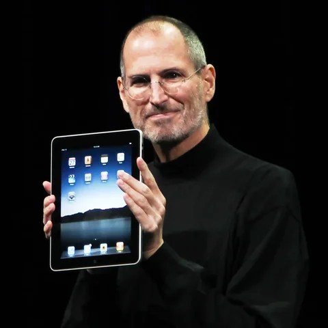 The Apple iPad was released